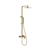 Conjunto de Duche Quadra Plus Ouro Velho
