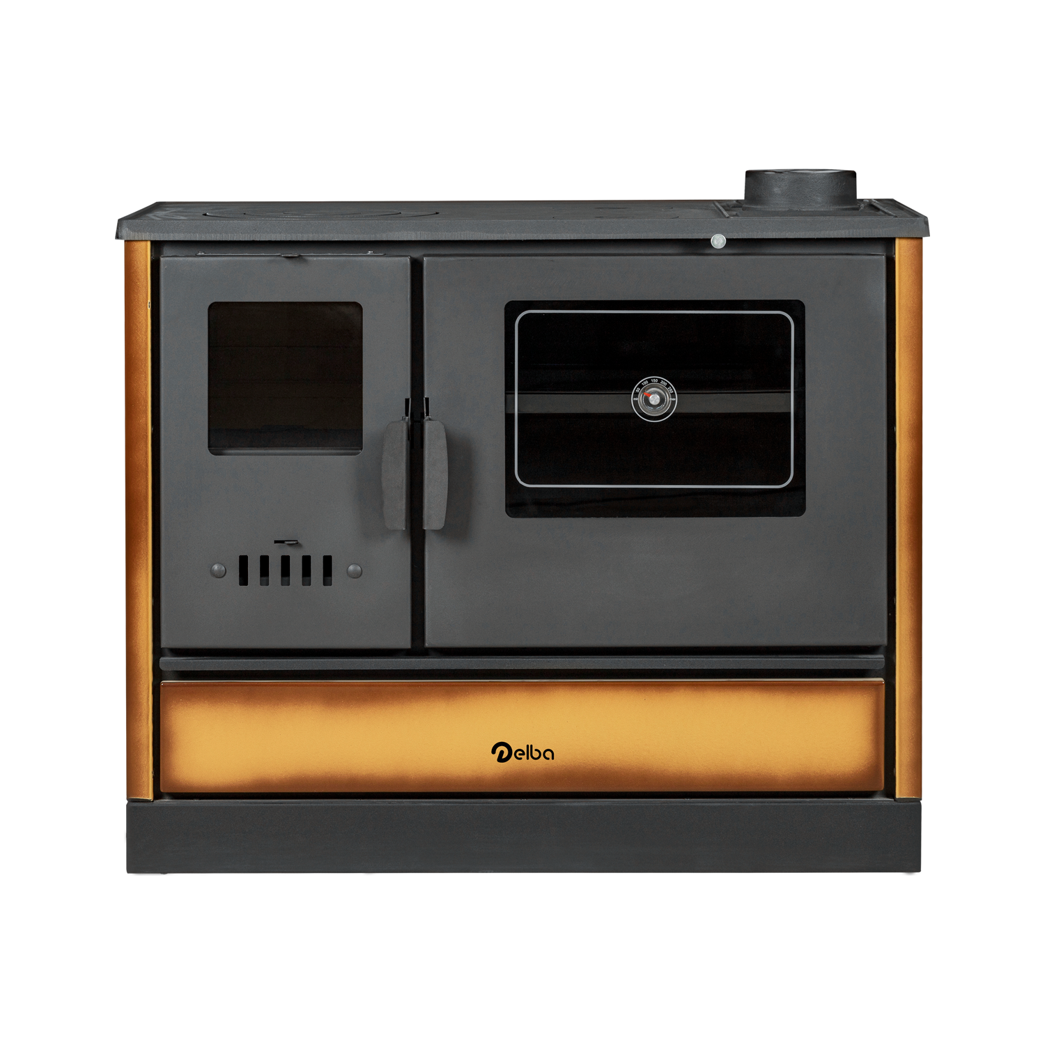 Fogão a Lenha com Forno Detroit
