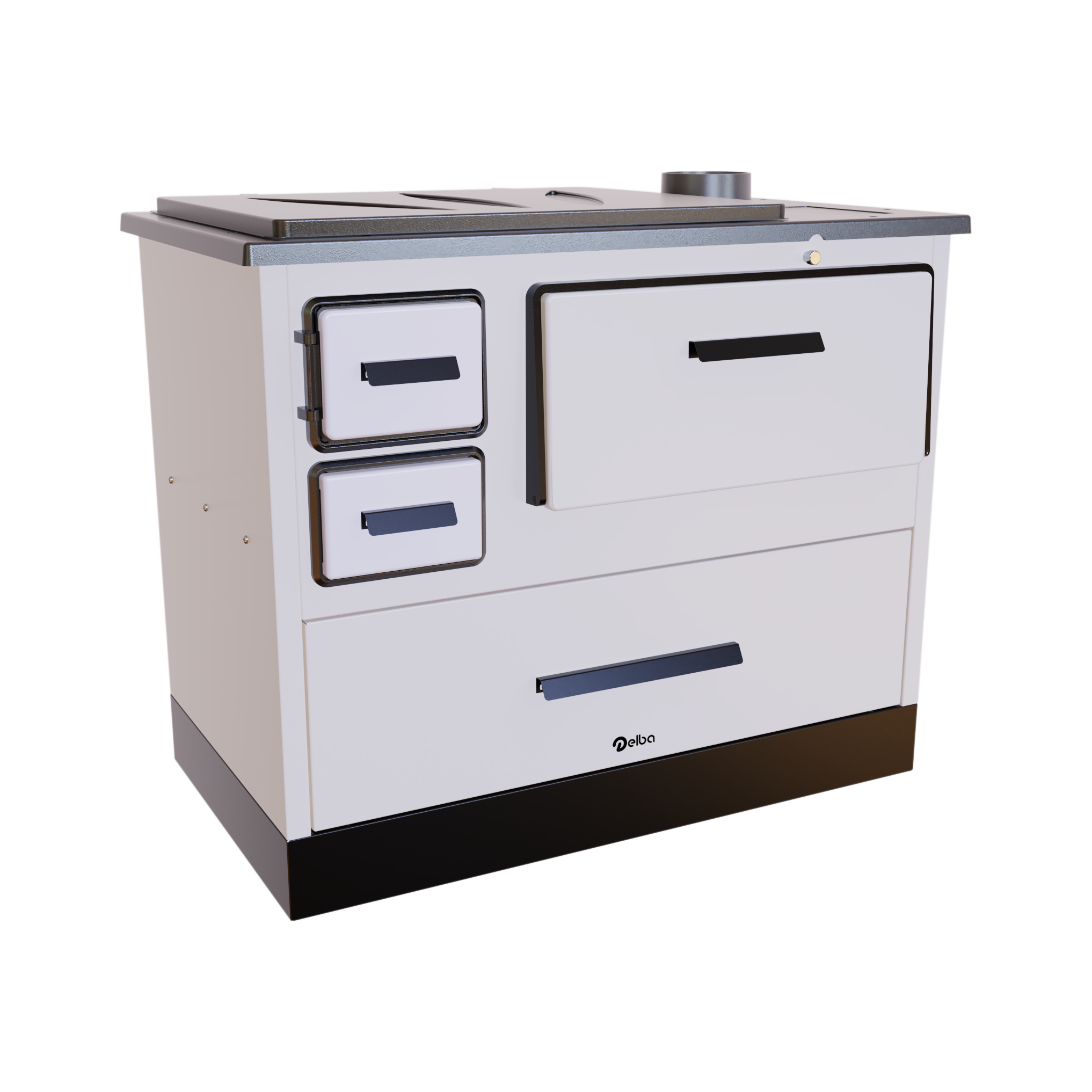 Fogão a Lenha com Forno Vermont