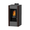 Salamandra a Pellets Siena 10Kw