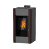 Salamandra a Pellets Siena 13Kw