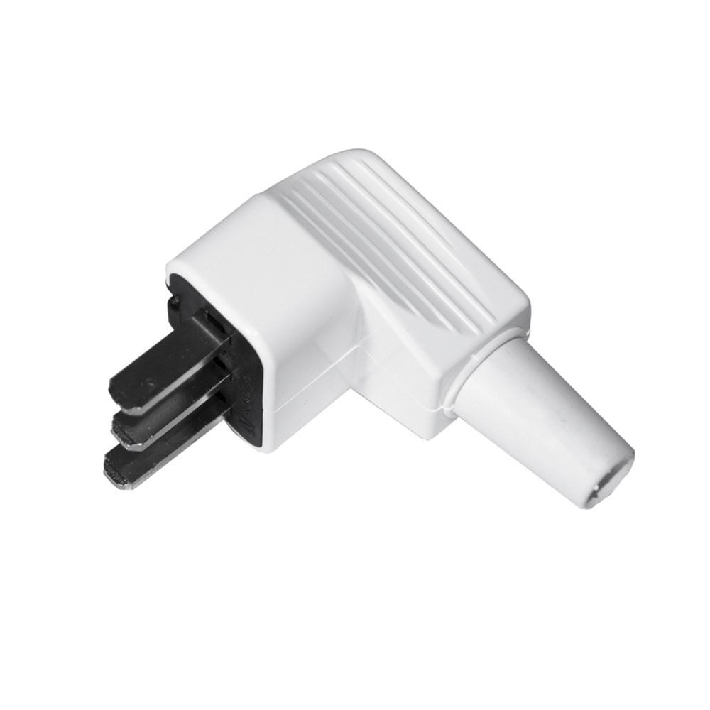 Ficha bipolar cozinha 25A branco (embalada)