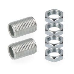 Varão roscado 15mm com porca 10/100 (embalado)