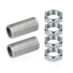 Varão roscado 20mm com porca 10/100 (embalado)