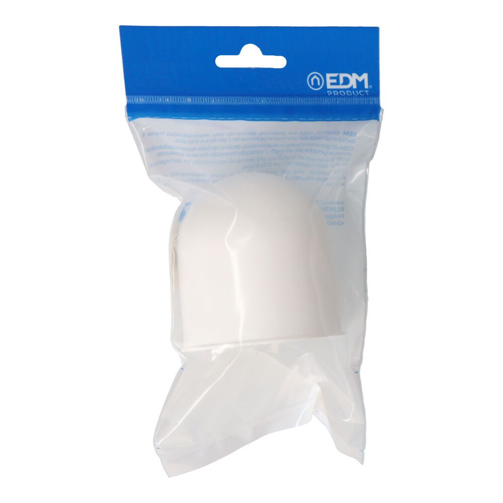 Acabamento para suspensão teto COR branco Ø7,5cm (embalado) - Image 2