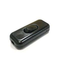 Interruptor de passagem 3A preto EDM (embalada)