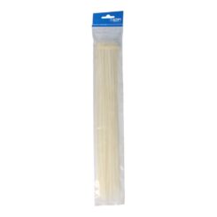 Abraçadeiras natural 380x4,8mm nylon de alta qualidade (blister 25 unid.) EDM
