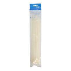 Abraçadeiras natural 300x8mm nylon de alta qualidade (blister 25 unid.) EDM