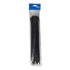 Abraçadeiras pretas 300x8mm nylon de alta qualidade (blister 25 unid.) EDM