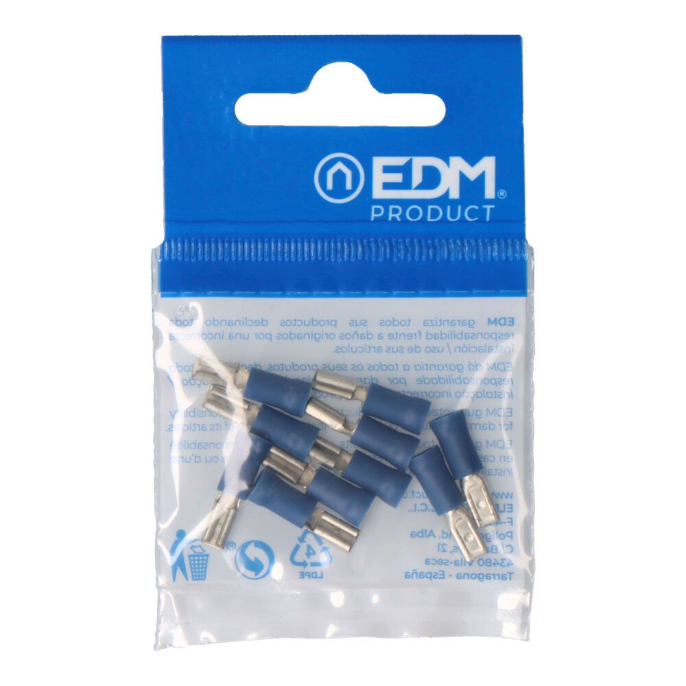 Terminal femea isolado 2,8 mm, blister 10 unidades - Image 2