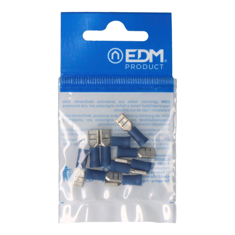 Terminal femea isolado 4,8 mm, blister 10 unidades - Image 2