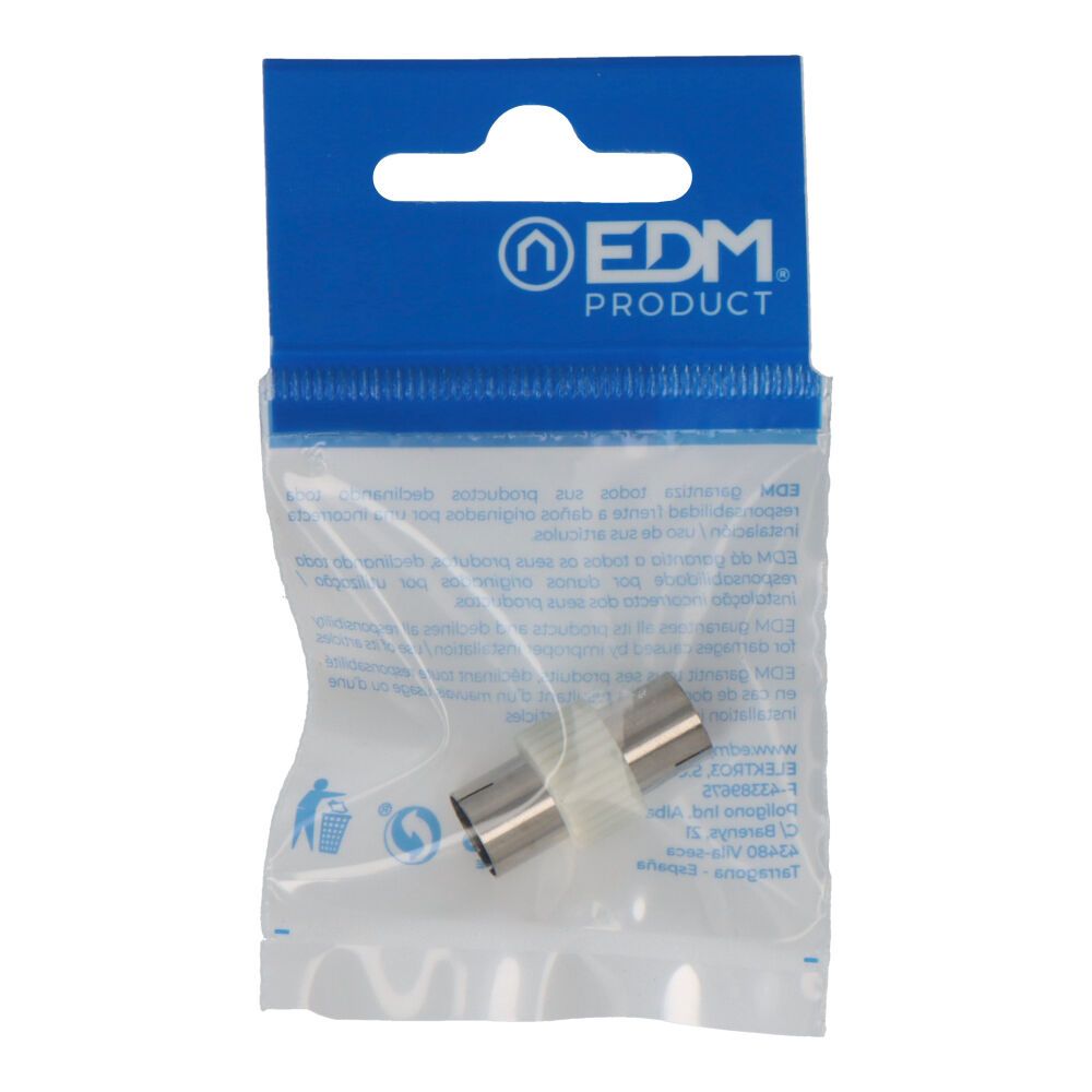 União TV femea/femea 9,5mm EDM embalada - Image 2