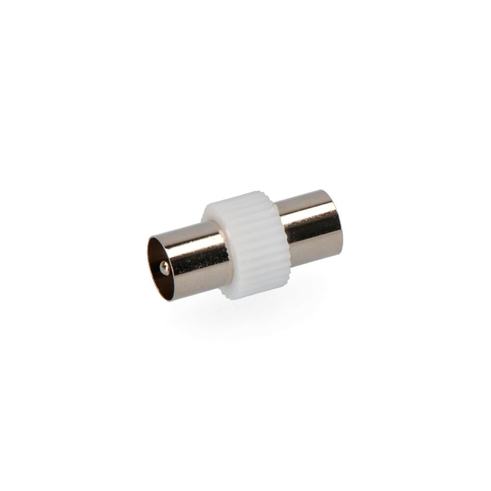 União TV macho/macho 9,5mm EDM embalada