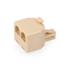 Adaptador telefone saida dupla EDM embalado