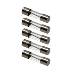 Fusível 5x20mm 6A EDM (embalado 5 unid.)