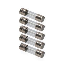 Fusível 5x20mm 2A EDM (embalado 5 unid.)