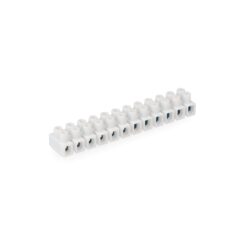 Régua de junção de 2,5mm a 4mm homologada branca (embalada) EDM