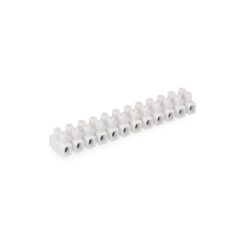 Régua de junção de 4mm a 6mm homologada branca (embalada) EDM