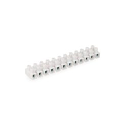 Régua de junção de 10mm homologada branca (embalada) EDM