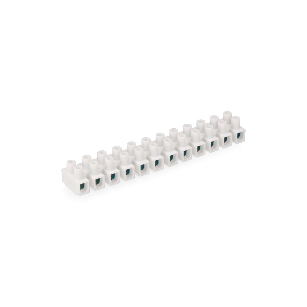 Régua de junção de 10mm homologada branca (embalada) EDM