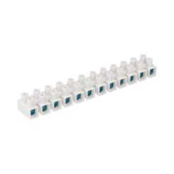 Régua de junção de 16mm homologada branca (embalada) EDM