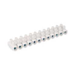 Régua de junção de 25mm homologada branca (embalada) EDM