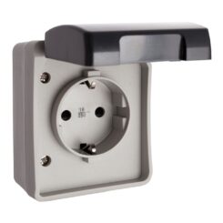 Tomada t/tl estanque IP44 16A 250V