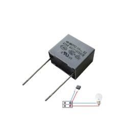 Pack 5 condensador para lâmpada LED EDM