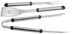 Conjunto de 3 Peças para Churrasco