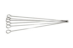 Espetos para Churrasco em Aço Inoxidável