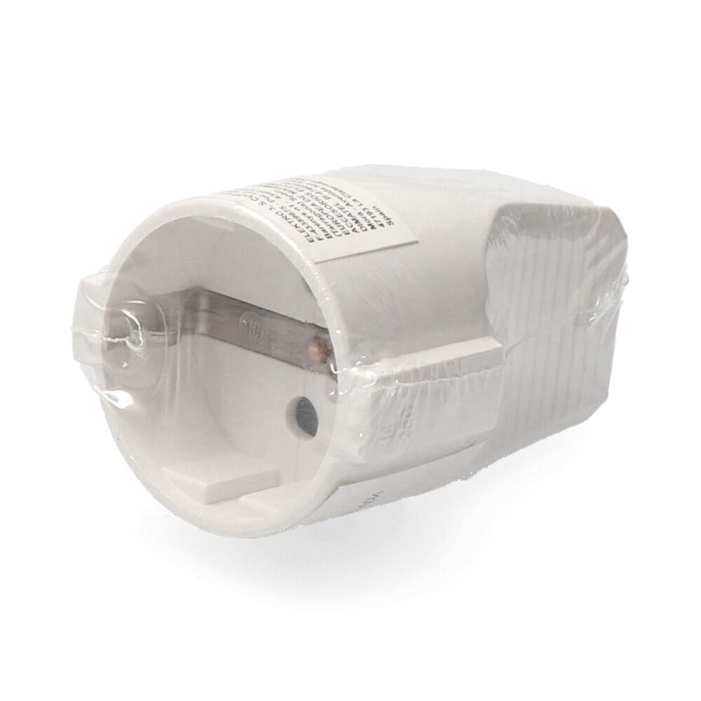 Ficha fêmea t/tl 10/16A 250V (retractilada) EDM - Image 2