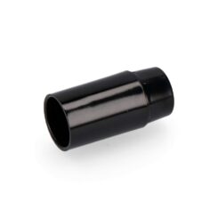 Casquilho baquelite reforçado E14 preto (retractilado) EDM
