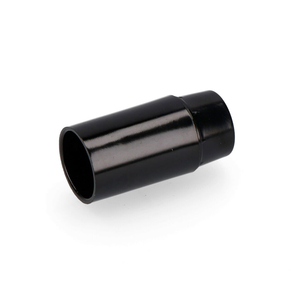 Casquilho baquelite reforçado E14 preto (retractilado) EDM