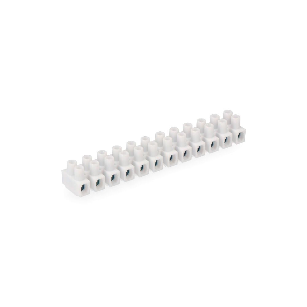 EDM Faixa de conexão de 4 mm a 6 mm, 12 conectores, aprovada, branca (embalada)