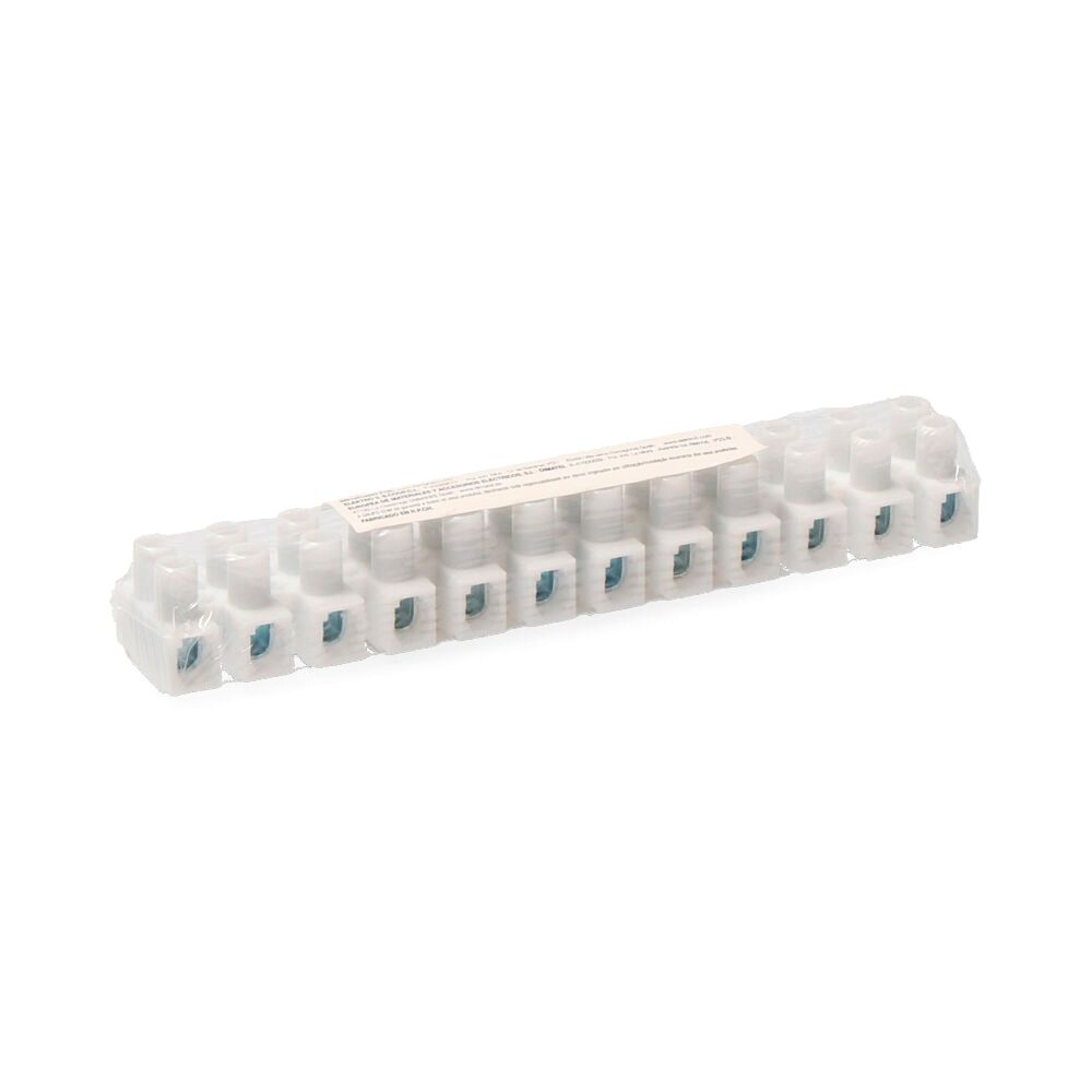 EDM Faixa de conexão de 4 mm a 6 mm, 12 conectores, aprovada, branca (embalada) - Image 2