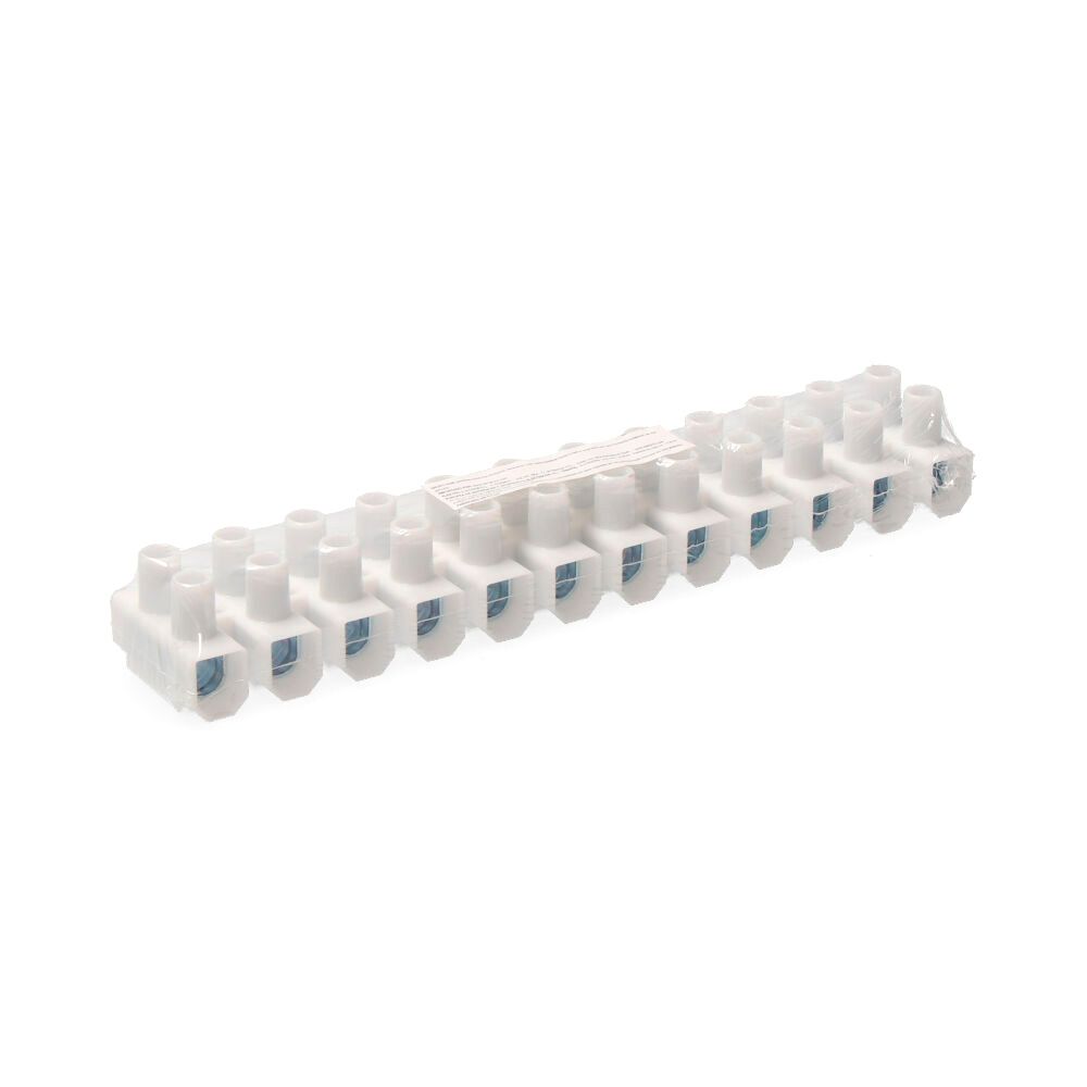 Régua de junção de 25mm branca homologada (retractilada) - Image 2