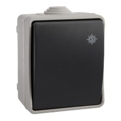 Comutador/interruptor estanque 10AX 250V~IP54