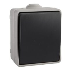 Interruptor  estanque IP44 10A 250V~