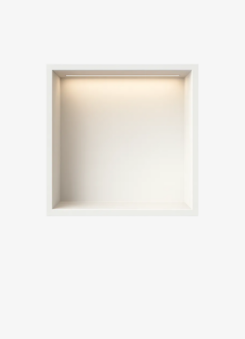 Nicho de Parede c/Luz 30x30