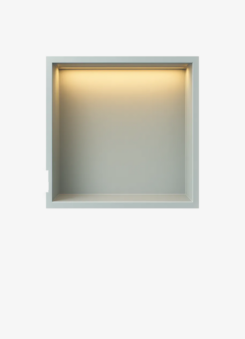 Nicho de Parede c/Luz 30x30