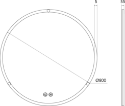 Espelho BYM-9096