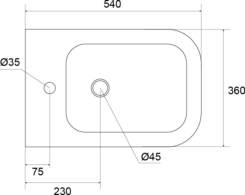 Bidé Cedarwood