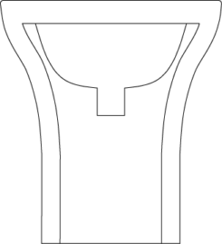 Bidé Cedarwood