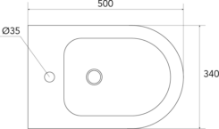Bidé Cilantro