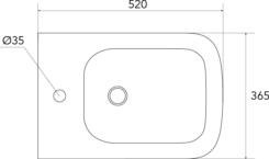 Bidé Tulip