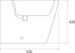Bidé Tulip