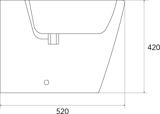 Bidé Tulip