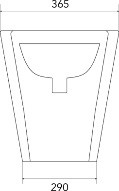 Bidé Tulip