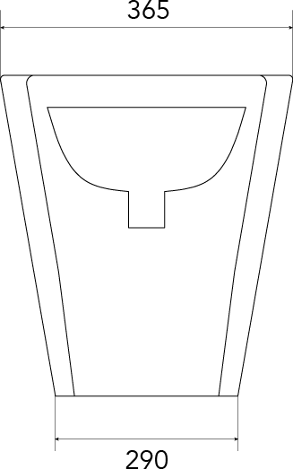 Bidé Tulip