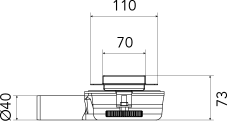 Calha de Duche T02
